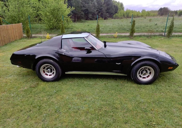 Chevrolet Corvette cena 79000 przebieg: 50000, rok produkcji 1977 z Łódź małe 67